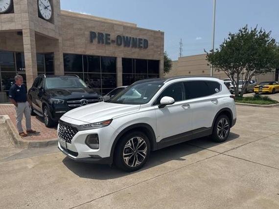 HYUNDAI SANTA FE 2020 5NMS5CAA2LH249424 image